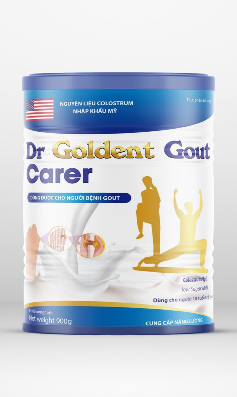 Sữa Dr Golden Gout care 900g